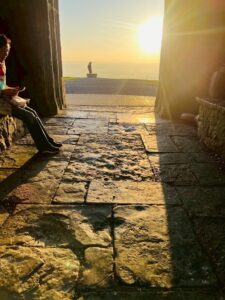 アバロンの入り口