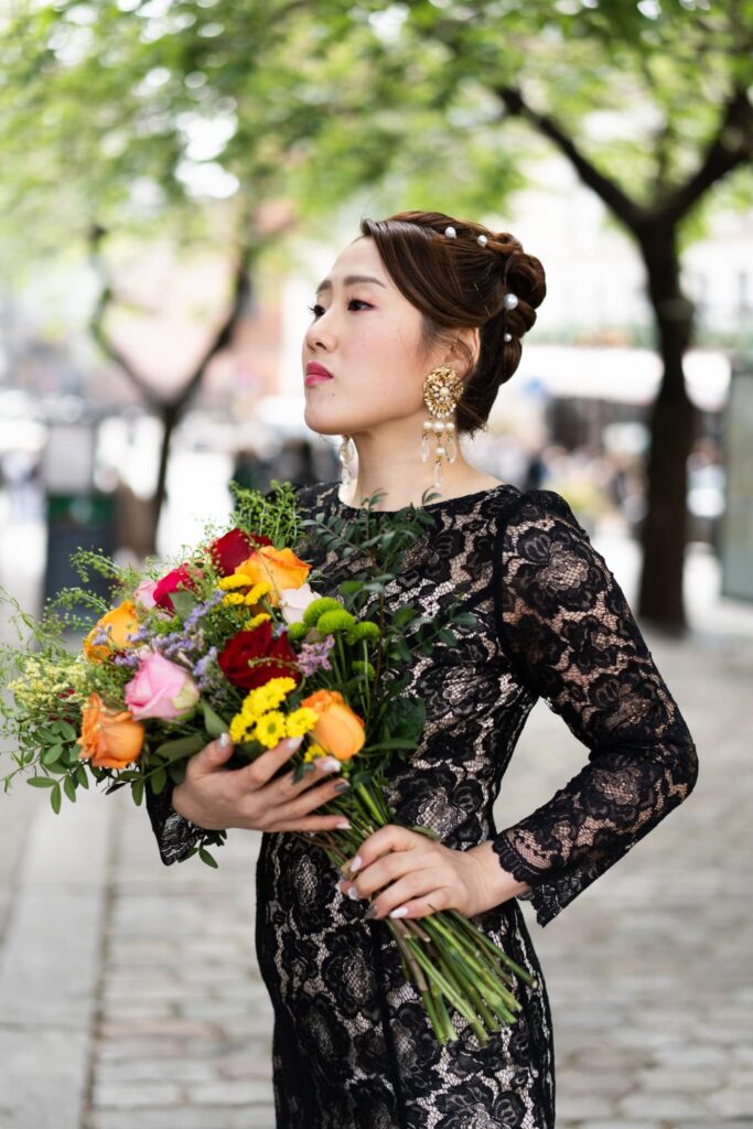 パリの撮影カメラマン