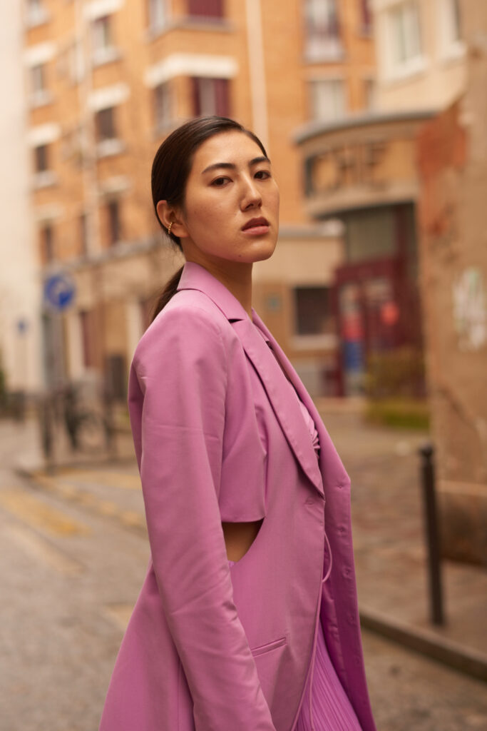 パリで撮影ブランド撮影