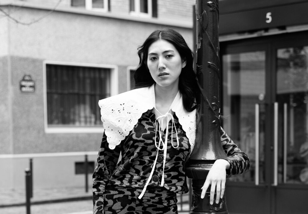 パリでの販売戦略撮影