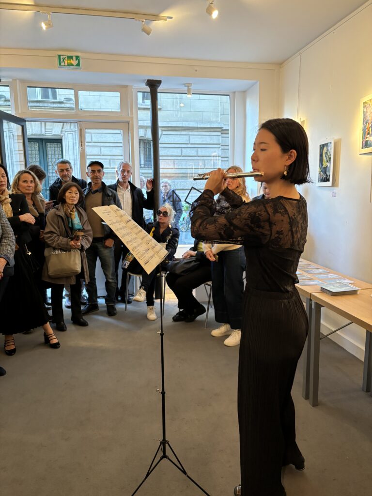 CIRCLE展 会場の展示風景