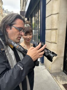 パリで活躍するフォトグラファー