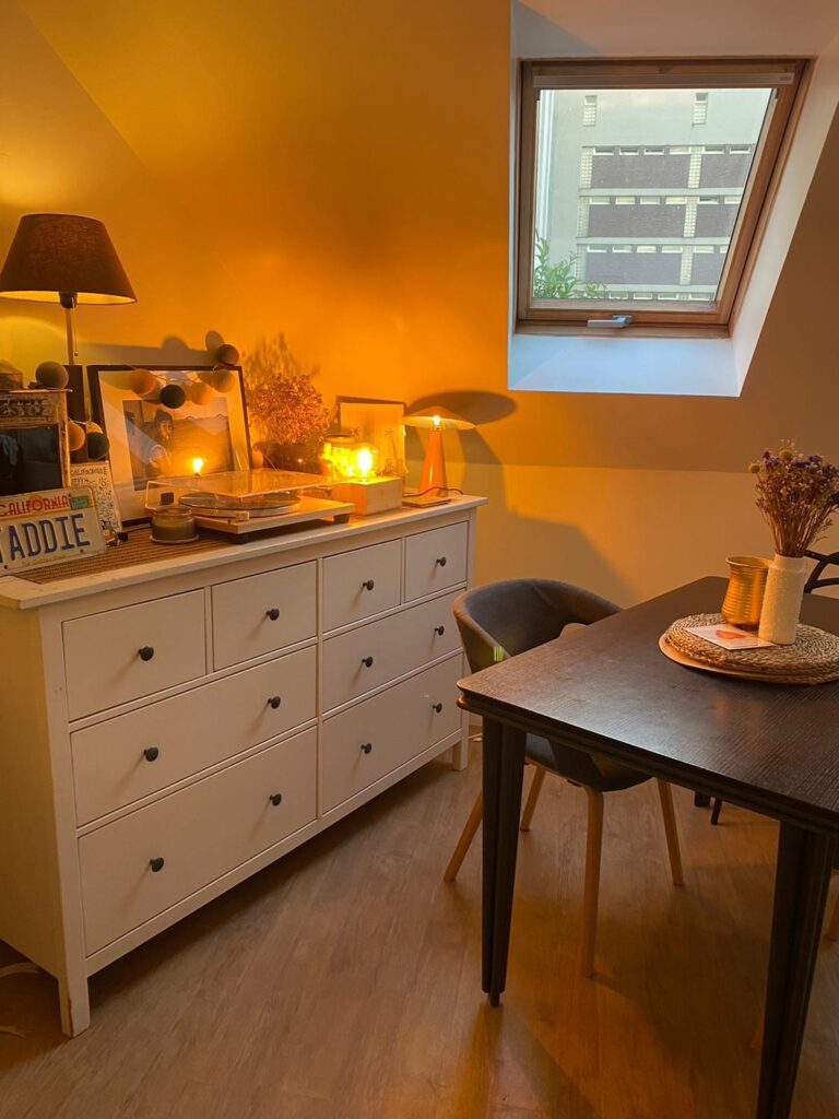 パリのホームサロン