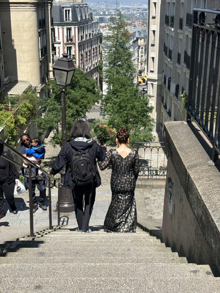 パリの撮影カメラマン