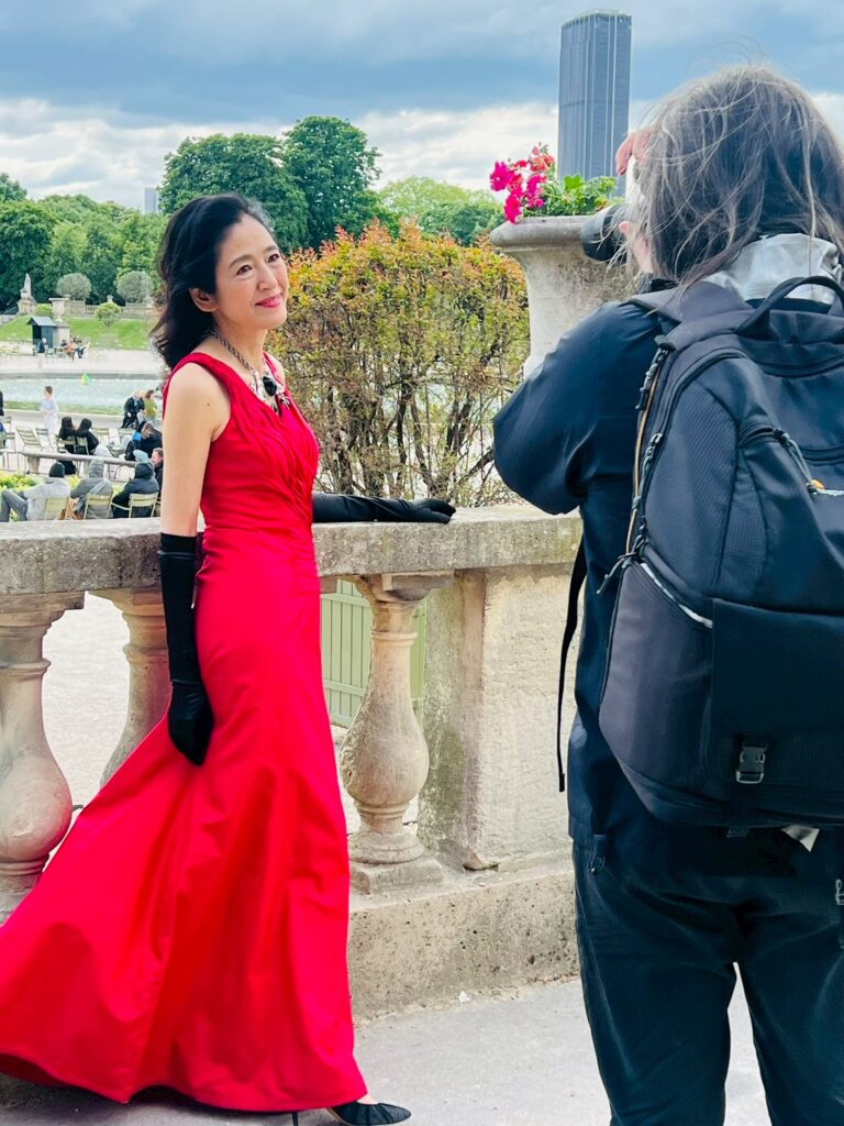 パリのカメラマン